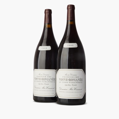 View full screen - View 1 of Lot 121. Vosne Romanée, Cros Parantoux 2008 Méo-Camuzet (2 MAG).