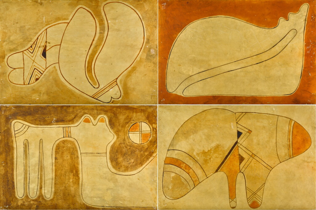 View full screen - View 1 of Lot 63. FARID BELKAHIA | UNTITLED .