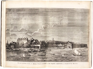 View full screen - View 1 of Lot 288. Mahmoud Raif, Tableau des nouveaux reglemens de l'Empire Ottoman, 1798.