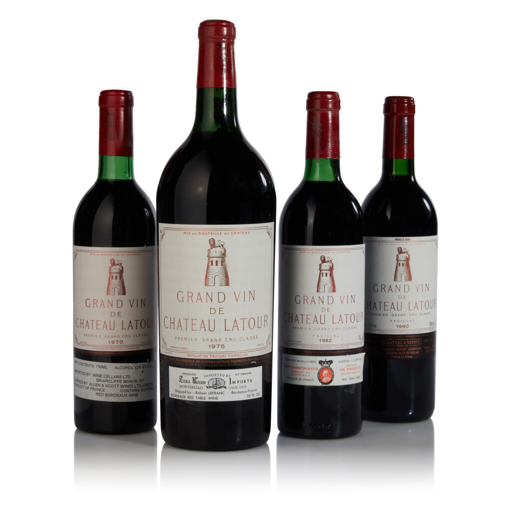 View full screen - View 1 of Lot 33. Château Latour 1982 (9 BT).
