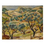 MELA MUTER | LANDSCAPE WITH MOUNTAIN - RECTO LANDSCAPE WITH BRIDGE - VERSO