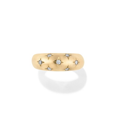 View full screen - View 1 of Lot 124. BAGUE DIAMANTS, CHAUMET | DIAMOND RING, CHAUMET.