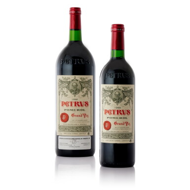 View full screen - View 1 of Lot 2322. Petrus 1998 (3 MAG).