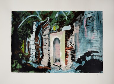 View full screen - View 1 of Lot 83. A Retrospect of Churches: Eight Works.
