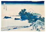 KATSUSHIKA HOKUSAI (1760-1849) SHICHIRI BEACH IN SAGAMI PROVINCE (SOSHU SHICHIRI-GA HAMA) | EDO PERIOD, 19TH CENTURY