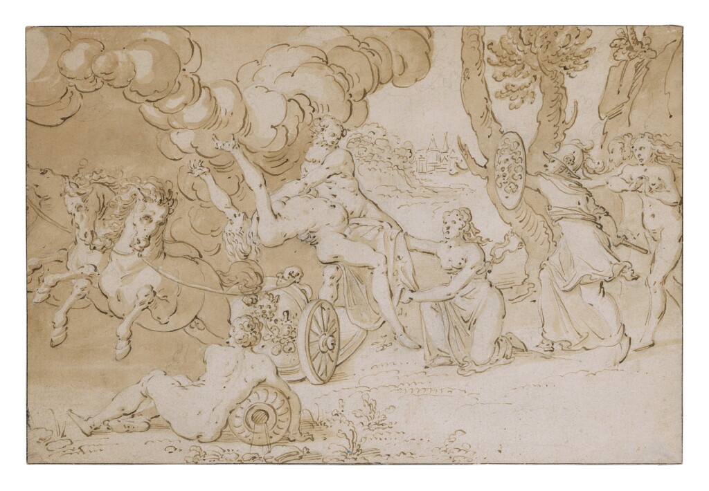 View full screen - View 1 of Lot 79. The Abduction of Proserpine.