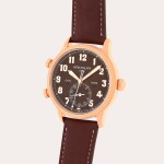 Calatrava Pilot Travel Time, Reference 5524R-001 | A pink gold dual time zone wristwatch with dual day/night indication and date | Circa 2019