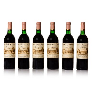 View full screen - View 1 of Lot 520. Vieux Château Certan 1985 (12 BT).