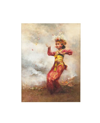 View full screen - View 1 of Lot 76. CHOO KENG KWANG | LEGONG DANCER.