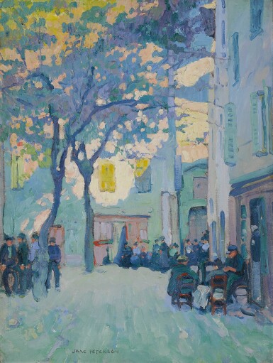 View full screen - View 1 of Lot 408. Sunlight and Shadow, Venice.