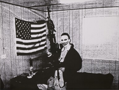 View full screen - View 1 of Lot 80. Intermission (Halloween Iraq: Portrait 1).