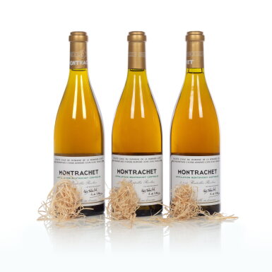 View full screen - View 1 of Lot 69. Montrachet 2005 Domaine de la Romanée-Conti (3 BT).