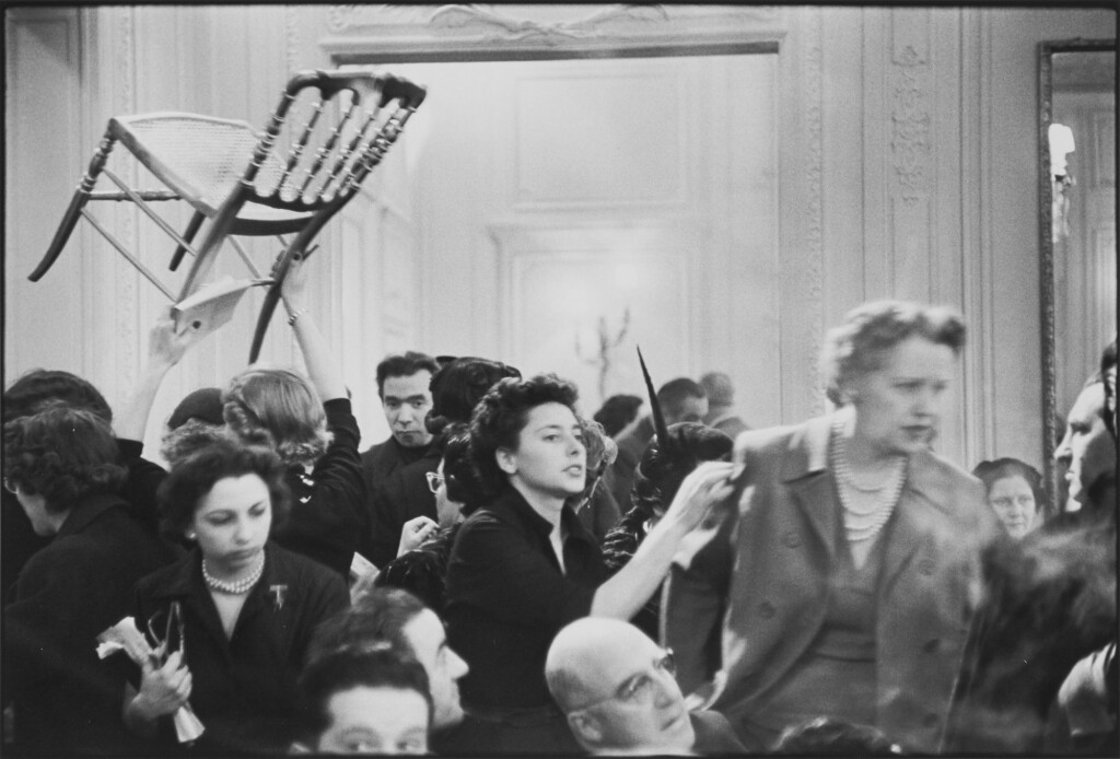 View full screen - View 1 of Lot 65. Dior Fashion Show, Avenue Montaigne.