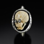 English or German, 17th/ early 18th century | Memento Mori Ring
