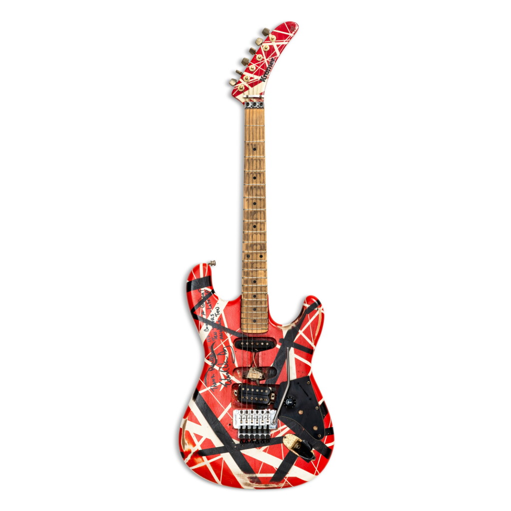 View full screen - View 1 of Lot 20. Eddie Van Halen.