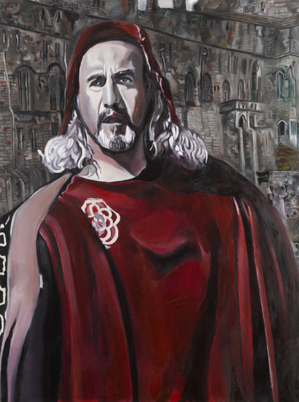 View full screen - View 1 of Lot 20. NATHAN CASH DAVIDSON | APHORISM BY THE KING TO DESTROY FOREVER.