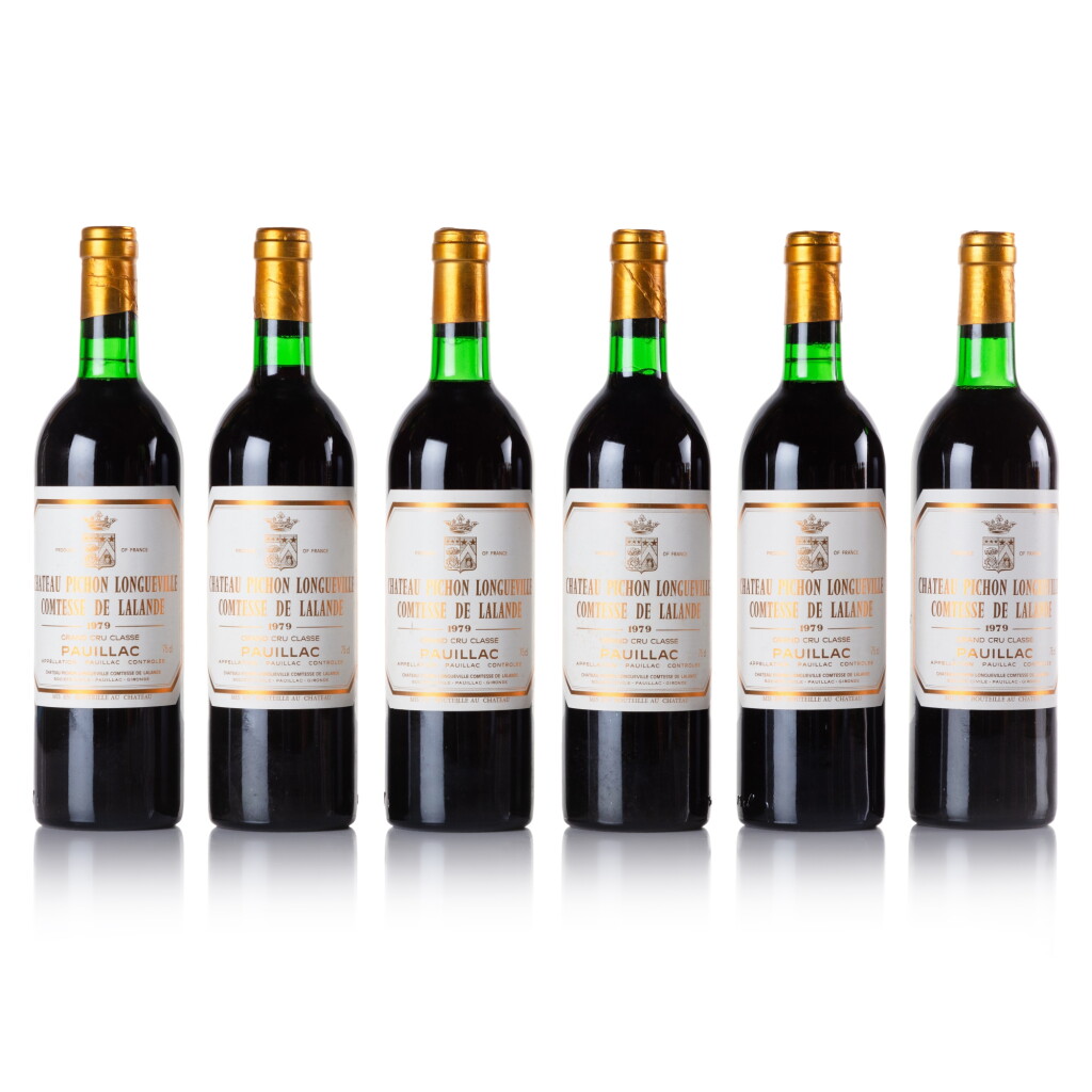 View full screen - View 1 of Lot 900. Château Pichon Longueville, Lalande 1979 (12 BT).