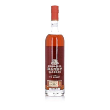View full screen - View 1 of Lot 340. Thomas H. Handy Rye 2015 Release 126.9 Proof 2009 (1 BT 75cl).
