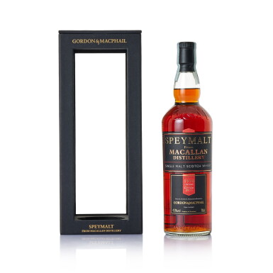 View full screen - View 1 of Lot 8171. Macallan 43 Year Old Speymalt by Gordon & Macpahil 43.0 abv 1970 (1 BT70).