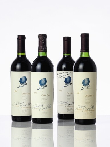 View full screen - View 1 of Lot 6788. Opus One "Vertical" (3 BT).