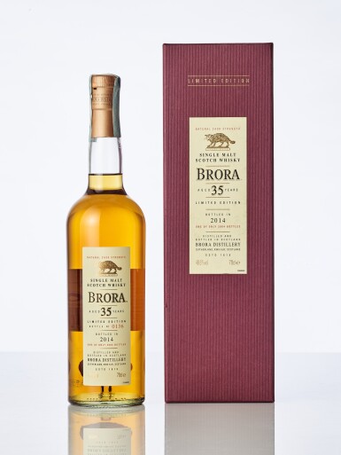 View full screen - View 1 of Lot 2004. Brora Thirteenth Annual Release 35 Year Old 48.6 abv NV (1 BT70).