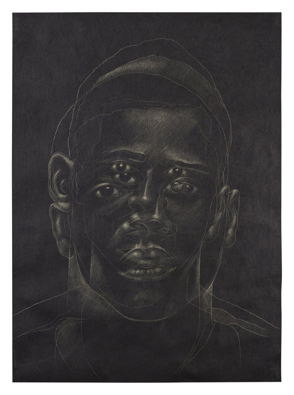 View full screen - View 1 of Lot 293. The Jerome Project (Asphalt and Chalk) IV.