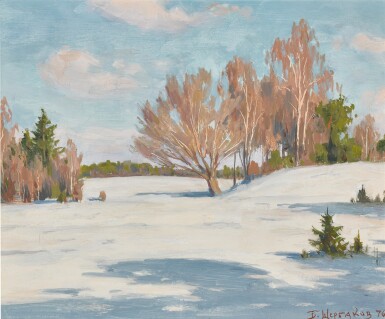 View full screen - View 1 of Lot 160. Winter Sun.