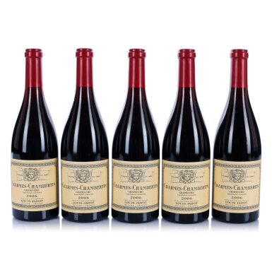View full screen - View 1 of Lot 371. Charmes Chambertin 2006 Louis Jadot (5 BT).