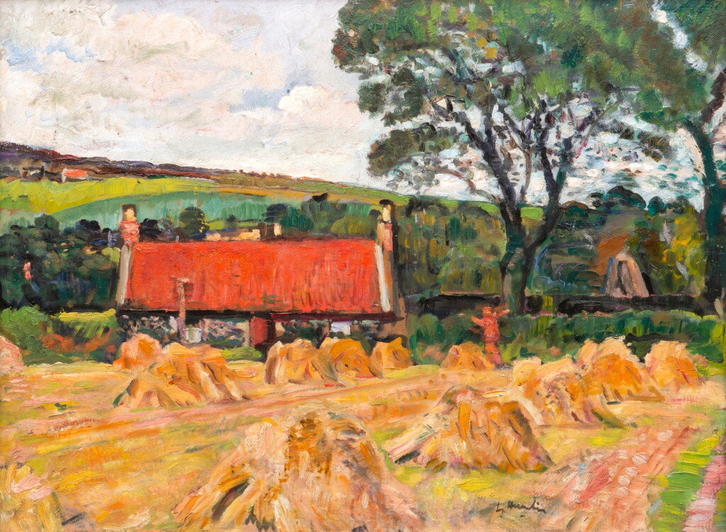 View full screen - View 1 of Lot 122. Cornfield in Fife.