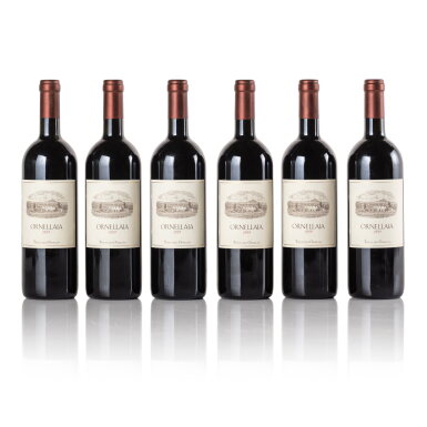 View full screen - View 1 of Lot 628. Ornellaia 1999 (6 BT).