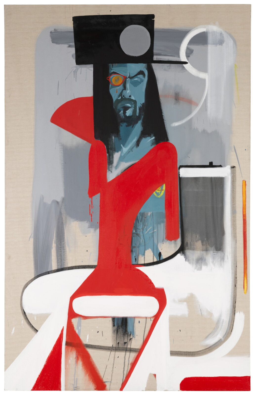 View full screen - View 1 of Lot 83. SPENCER SWEENEY | UNTITLED (SELF PORTRAIT).