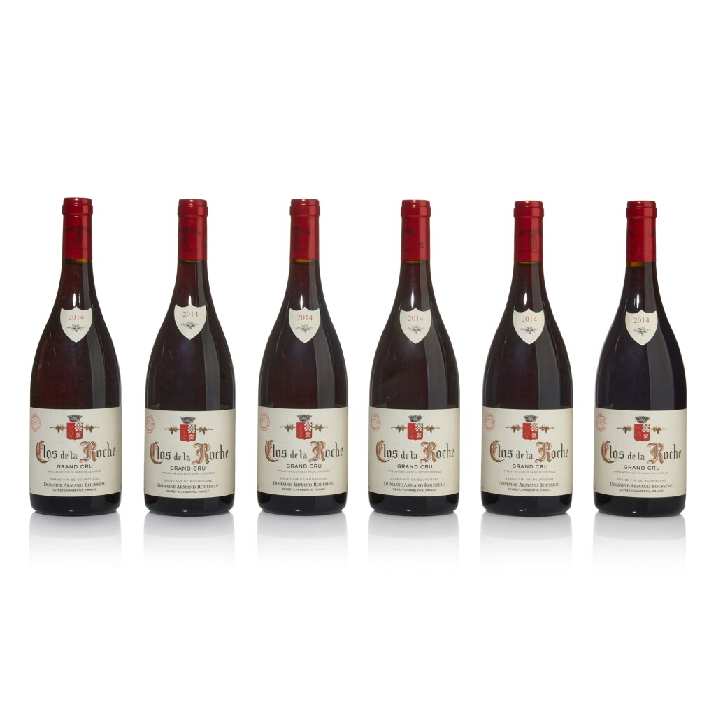 View full screen - View 1 of Lot 752. Clos de la Roche 2014 Domaine Armand Rousseau (6 BT).
