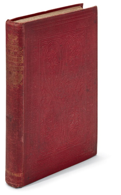 View full screen - View 1 of Lot 173. Dickens, A Tale of Two Cities, 1859, first book edition .
