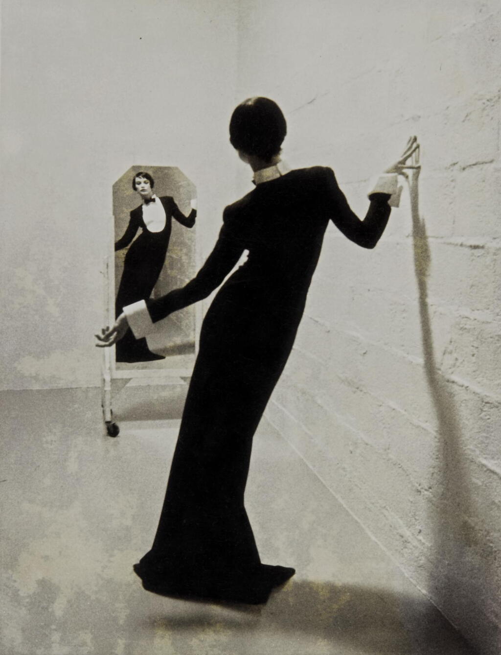 View full screen - View 1 of Lot 12. HELMUT NEWTON | ‘TWO POLAROIDS’, VOGUE, C.1980.