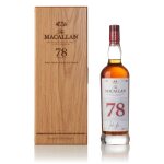 The Macallan The Red Collection 78 Year Old 42.2 abv NV (1 Bottle 70cl)
