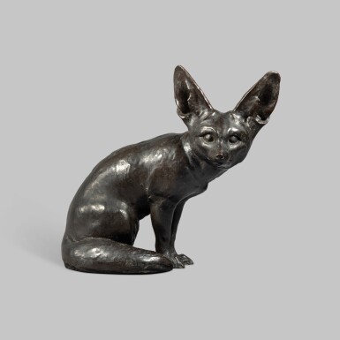 View full screen - View 1 of Lot 316. Fennec assis.