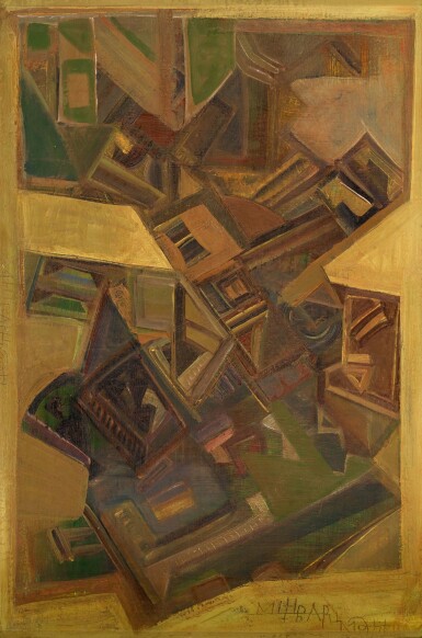 View full screen - View 1 of Lot 110. MIKHAIL SHVARTSMAN | KEY.