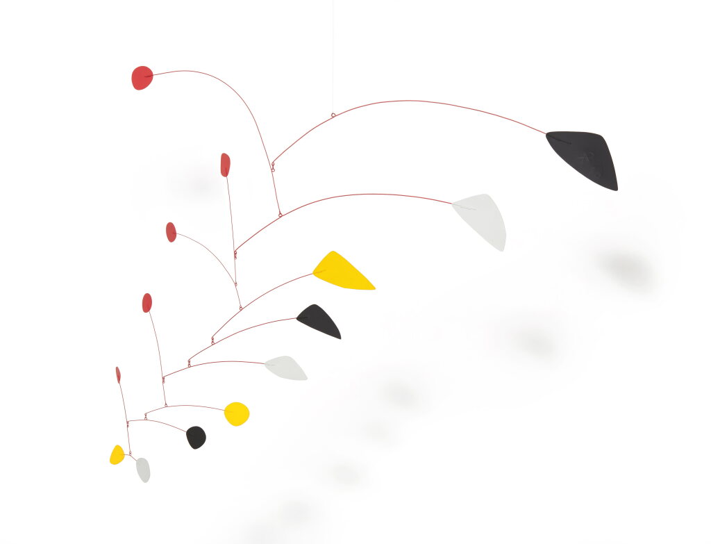 全螢幕檢視 - 查看1121Alexander Calder 亞歷山大・考爾德 | Untitled 無題的1