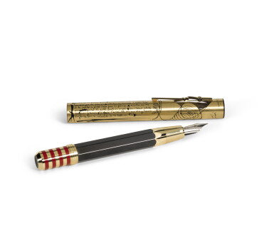 View full screen - View 1 of Lot 135. FOUNTAIN PEN, MONTBLANC ARTISAN EDITION: PABLO PICASSO, 2012.