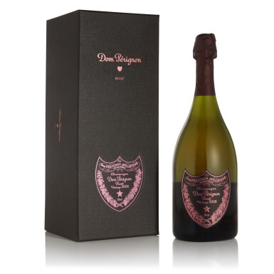 View full screen - View 1 of Lot 1769. Dom Pérignon, Rosé 2008 (6 BT).