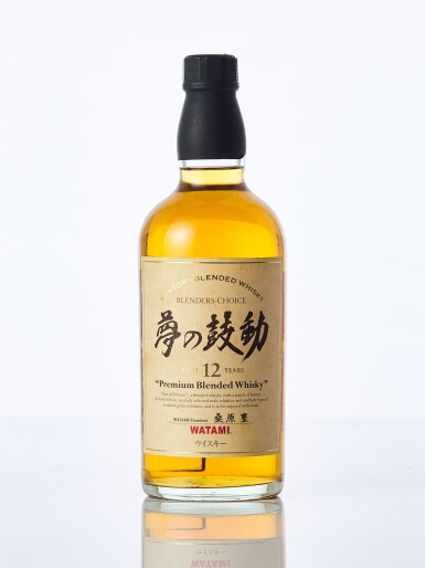 View full screen - View 1 of Lot 6016. 夢の鼓動Suntory Blender's Choice Aged 12 Years Watami Blended Whisky 43.0 ABV NV (1 BT66).