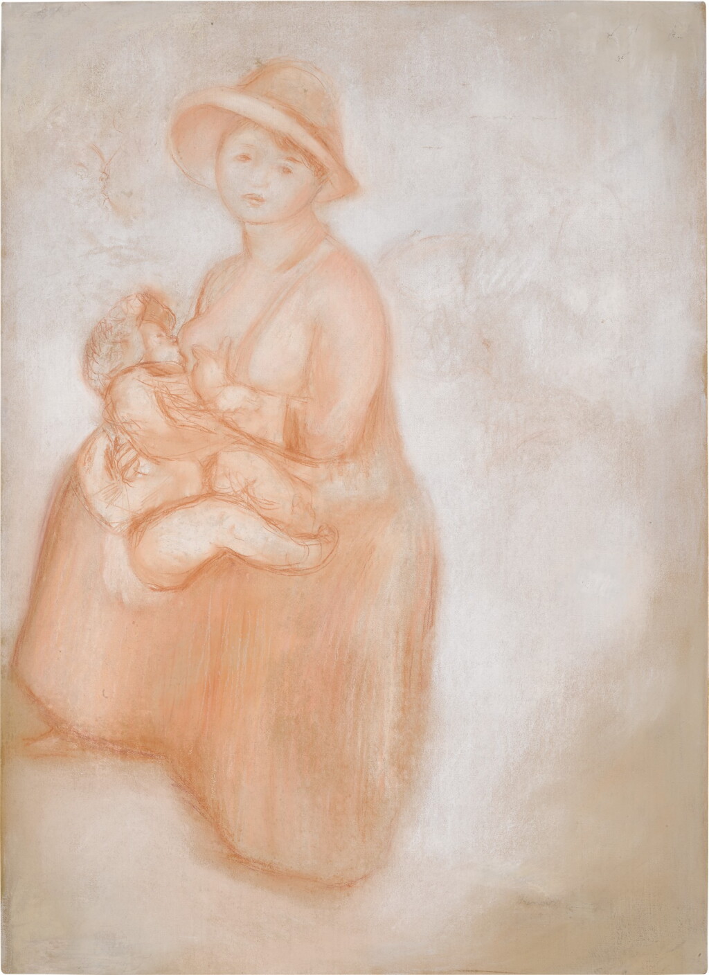 View full screen - View 1 of Lot 169. Maternité (Madame Renoir et son fils Pierre).