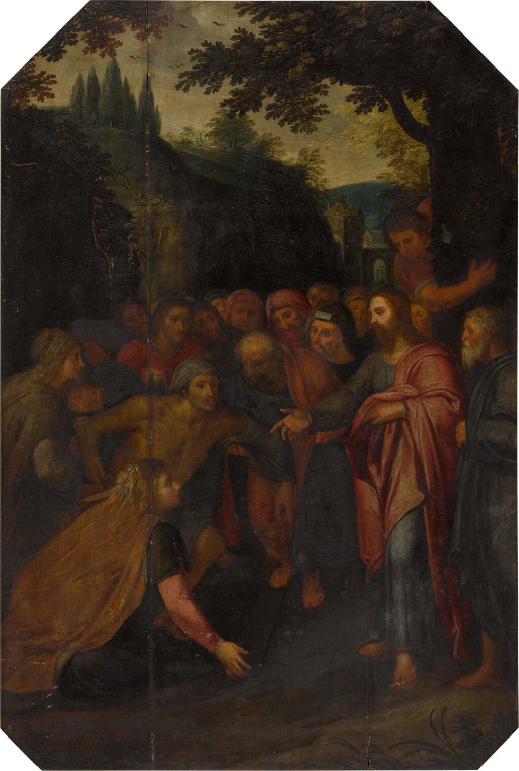 View full screen - View 1 of Lot 179. The Raising of Lazarus.