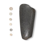 A group of seven stone carvings, Neolithic Period to Early Western Han dynasty | 新石器時代至西漢初 各式石雕一組七件