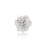 Diamond brooch, late 1930s