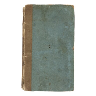 View full screen - View 1 of Lot 201. KEATS, JOHN | Lamia, Isabella, the Eve of St. Agnes, and Other Poems. London: Taylor and Hessey, 1820.