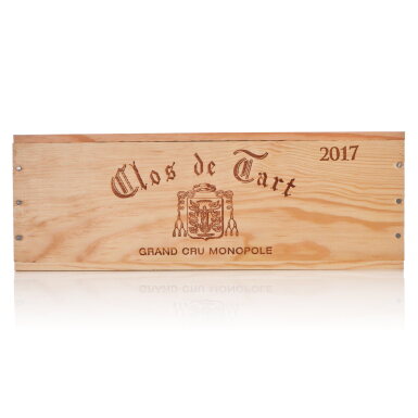View full screen - View 1 of Lot 75. Clos de Tart 2017 Mommessin (3 MAG).