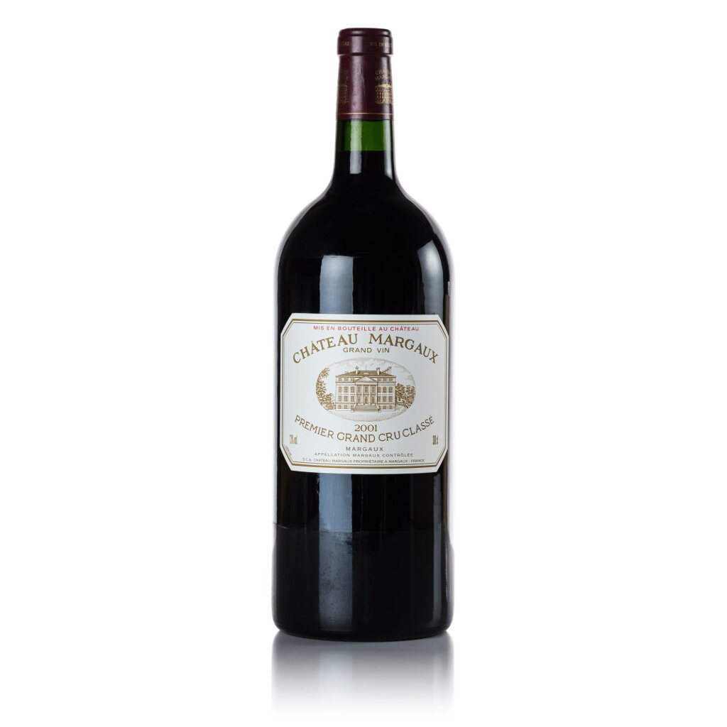 View full screen - View 1 of Lot 62. Château Margaux 2001 (1 DM).