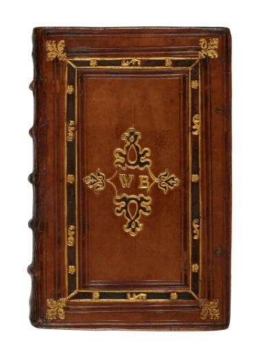 View full screen - View 1 of Lot 1. Alamanni, La coltivatione, Florence, 1549, contemporary English calf by the King Edward and Queen Mary Binder for William Bill.