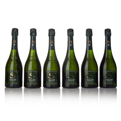 View full screen - View 1 of Lot 80. Salon Le Mesnil, Blanc de Blancs 1996 (6 BT).